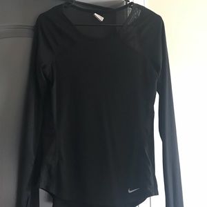 Nike long sleeve dry fit shirt